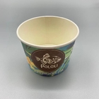 PE Biodegradable Disposable Bowls 20Oz Paper Bowls